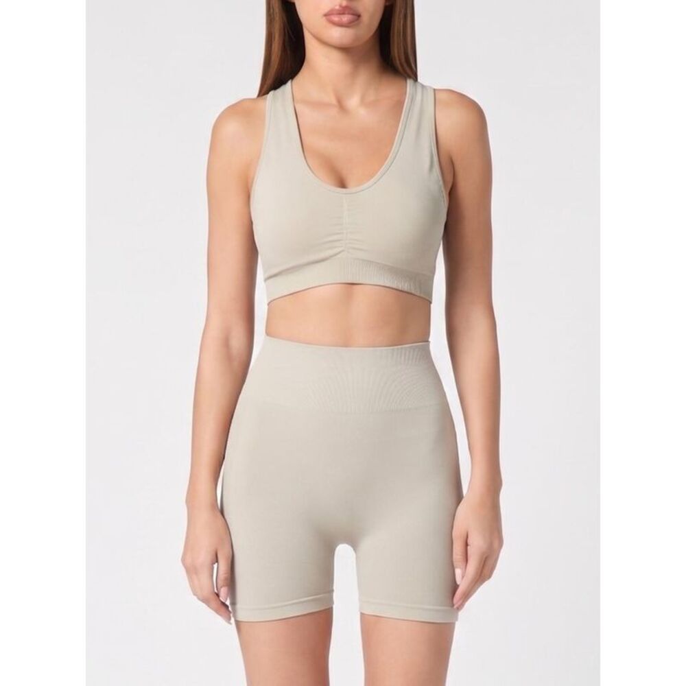 Plein Sport Top Woman Grey